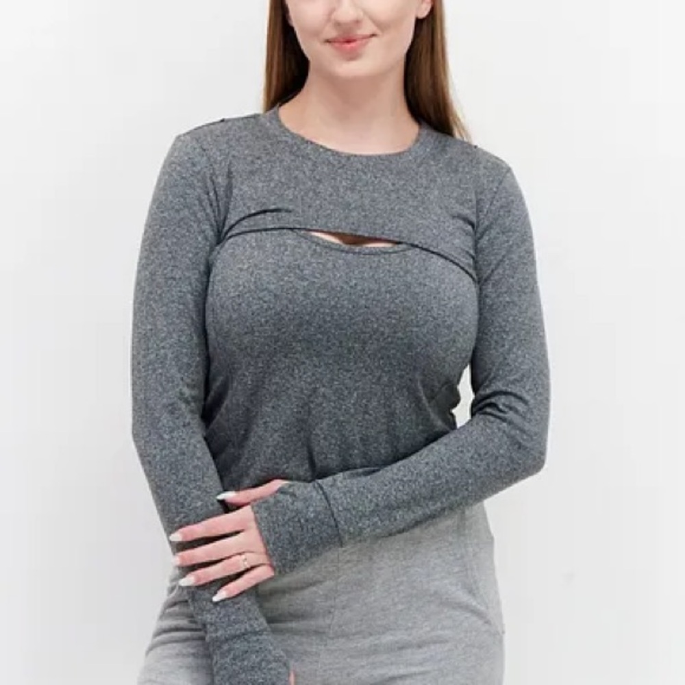 Jason Wu | Gray 2 Piece Active Top Set